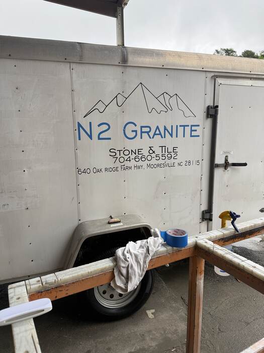 N2 Granite Stone & Tile — vehicle graphics